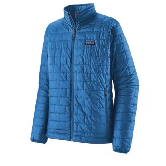 Patagonia Men’s XXL Nano Puff Insulated Jacket Endless Blue NWT Puffer Puffy - Picture 7 of 10